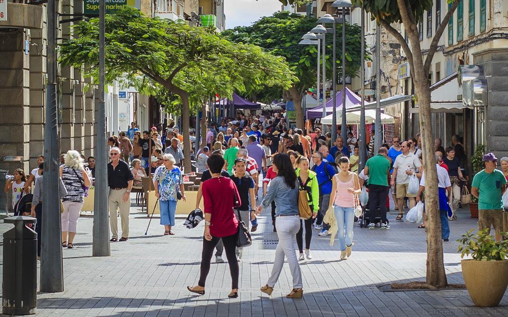Alojamientos Calle Real Arrecife Arrecife  Eksteriør bilde